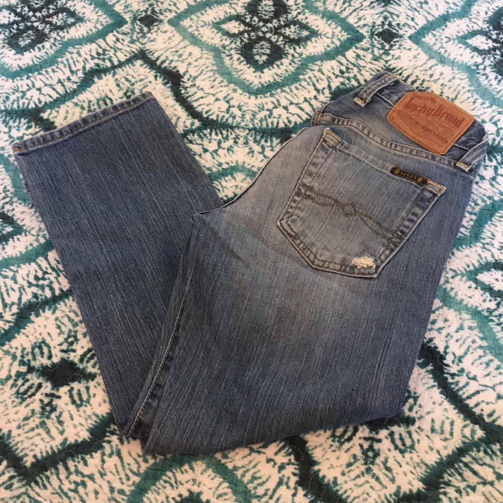 Lucky Brand capris
